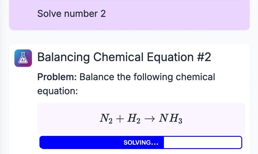 AI processing visualization